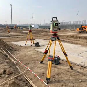 Ehitusgeodeesia ehitusplatsil – geodeetilised mõõdistused ja teostusmõõdistus vundamentide jaoks GeoMap geodeesia teenusena Eestis