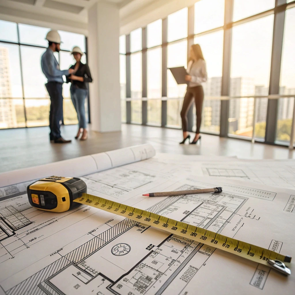 Geodeetilised joonised ja äripinna mõõdistus – plaanide ja mõõtude ettevalmistamine rekonstrueerimiseks ja projekteerimiseks Eestis