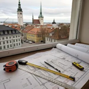 Geodeetilised joonised ja objekti plaanid Tallinnas – dokumentatsiooni ettevalmistamine projekteerimiseks ja ehitusgeodeesiaks GeoMapi poolt