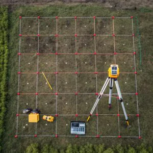 Geodeetiline võrk ehitusplatsil – geodeetilised mõõdistused, kontrollmõõdistus ja mahtude arvutamine GeoMap geodeesia teenusena Eestis