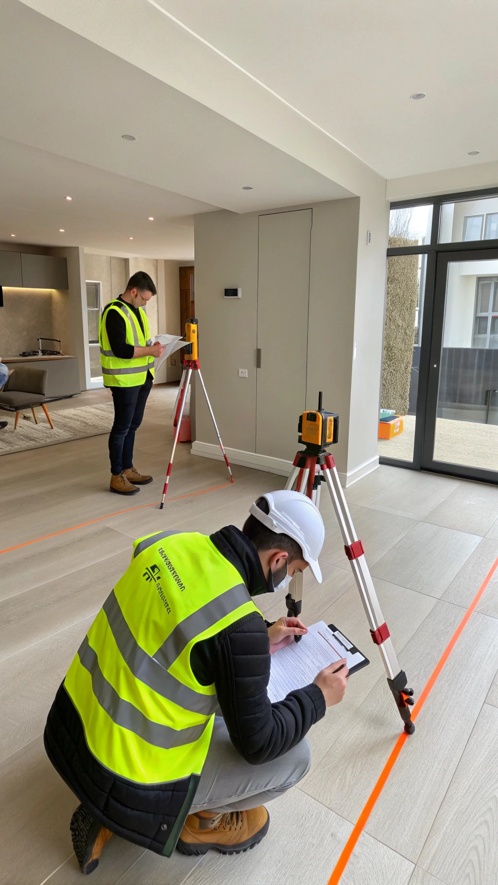 Täpsed geodeetilised mõõdistused korteris – ruumide teostusmõõdistus ja sisemõõdistus GeoMap geodeesia teenusena Eestis